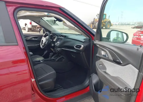 2021 Chevrolet Trailblazer Fwd Ls z USA, uszkodzony, nr VIN KL79MMS29MB009417